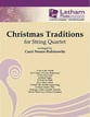 CHRISTMAS TRADITIONS STRING QUARTET cover